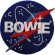 David Bowie - Nasa Woven Patch David Bowie - Nasa Woven Patch