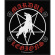 Marduk - Marduk Legions Standard Patch Marduk - Marduk Legions Standard Patch