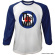 The Who - Target Logo Uni Navy/Wht Raglan: M The Who - Target Logo Uni Navy/Wht Raglan: M