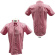 Pink Floyd - Courier Pattern Uni Pink Shirt: S Pink Floyd - Courier Pattern Uni Pink Shirt: S