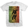 Bob Marley - Rasta Football Slub Uni Grey Bob Marley - Rasta Football Slub Uni Grey