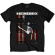Jimi Hendrix - Peace Flag Boys T-Shirt Bl Jimi Hendrix - Peace Flag Boys T-Shirt Bl
