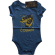 Kurt Cobain - Laces Toddler Navy Babygrow Kurt Cobain - Laces Toddler Navy Babygrow