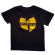 Wu-Tang Clan - Logo Toddler T-Shirt Bl Wu-Tang Clan - Logo Toddler T-Shirt Bl
