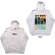 The Beatles - 3 Savile Row Uni Wht Hoodie The Beatles - 3 Savile Row Uni Wht Hoodie