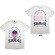 Sum 41 - Tour 24 Pink Skull Uni Natrl T-Shirt Sum 41 - Tour 24 Pink Skull Uni Natrl T-Shirt